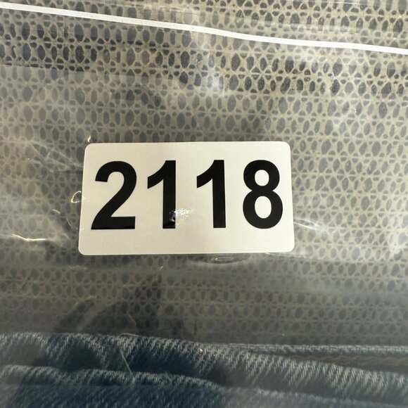 Red Head Mens Size 34x36 Blue Straight Leg Denim Jeans Vintage Classic - Picture 8 of 12